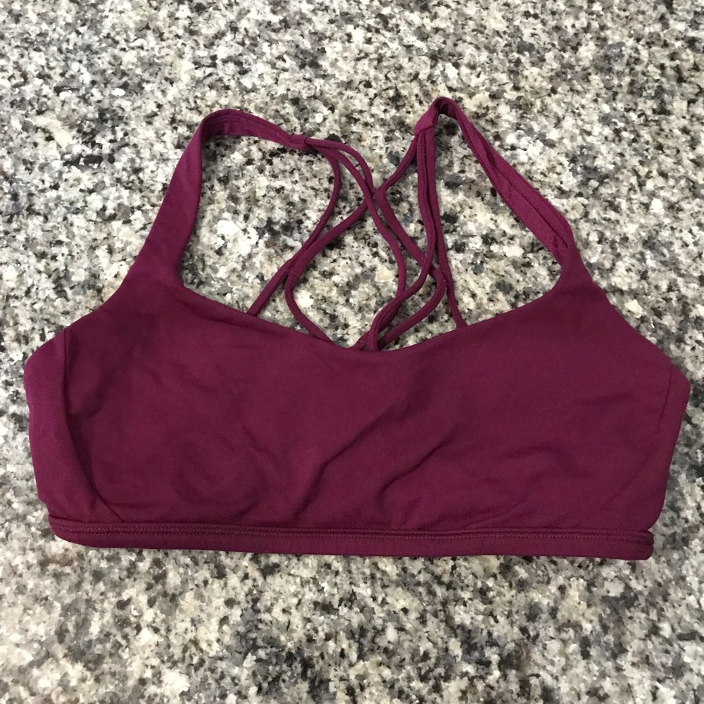 Lululemon free to be zen  bra size 6